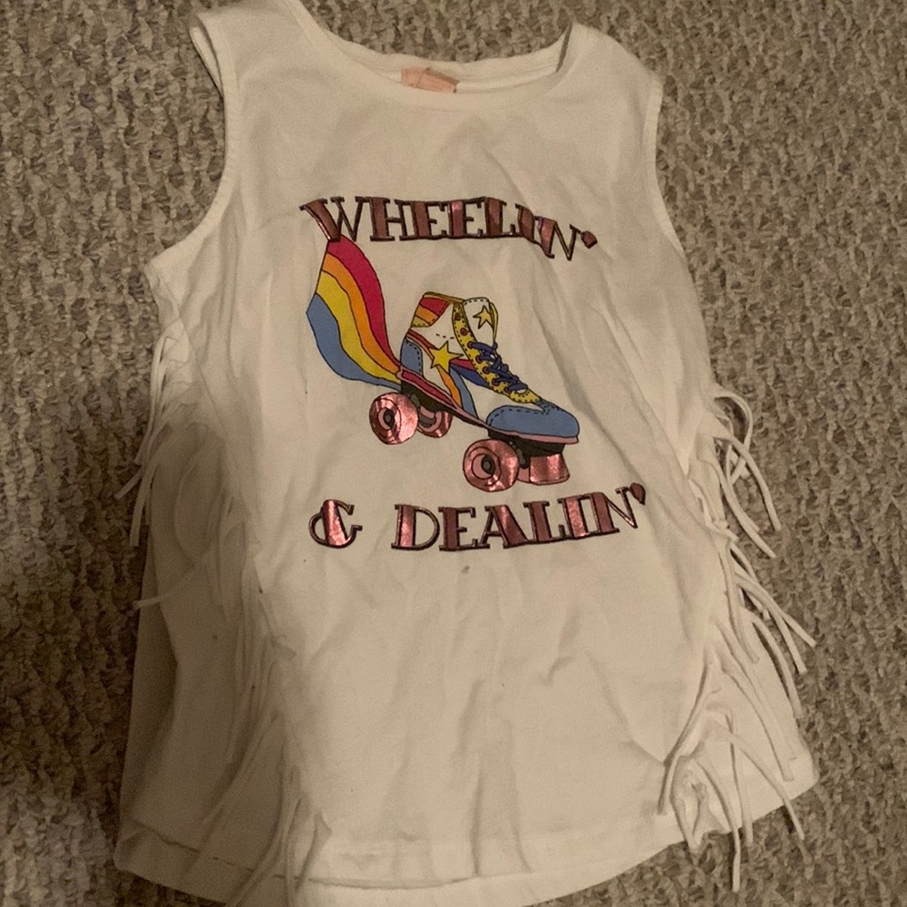 Forever 21 Kids Skater Girl Tank Top